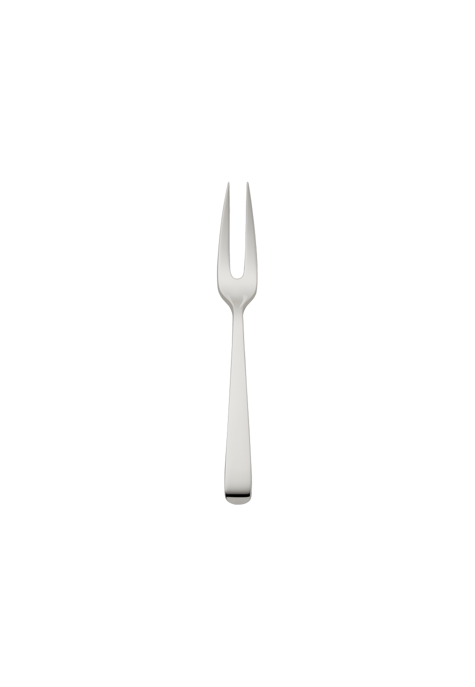Alta Meat Fork, small (150g massive silverplated)