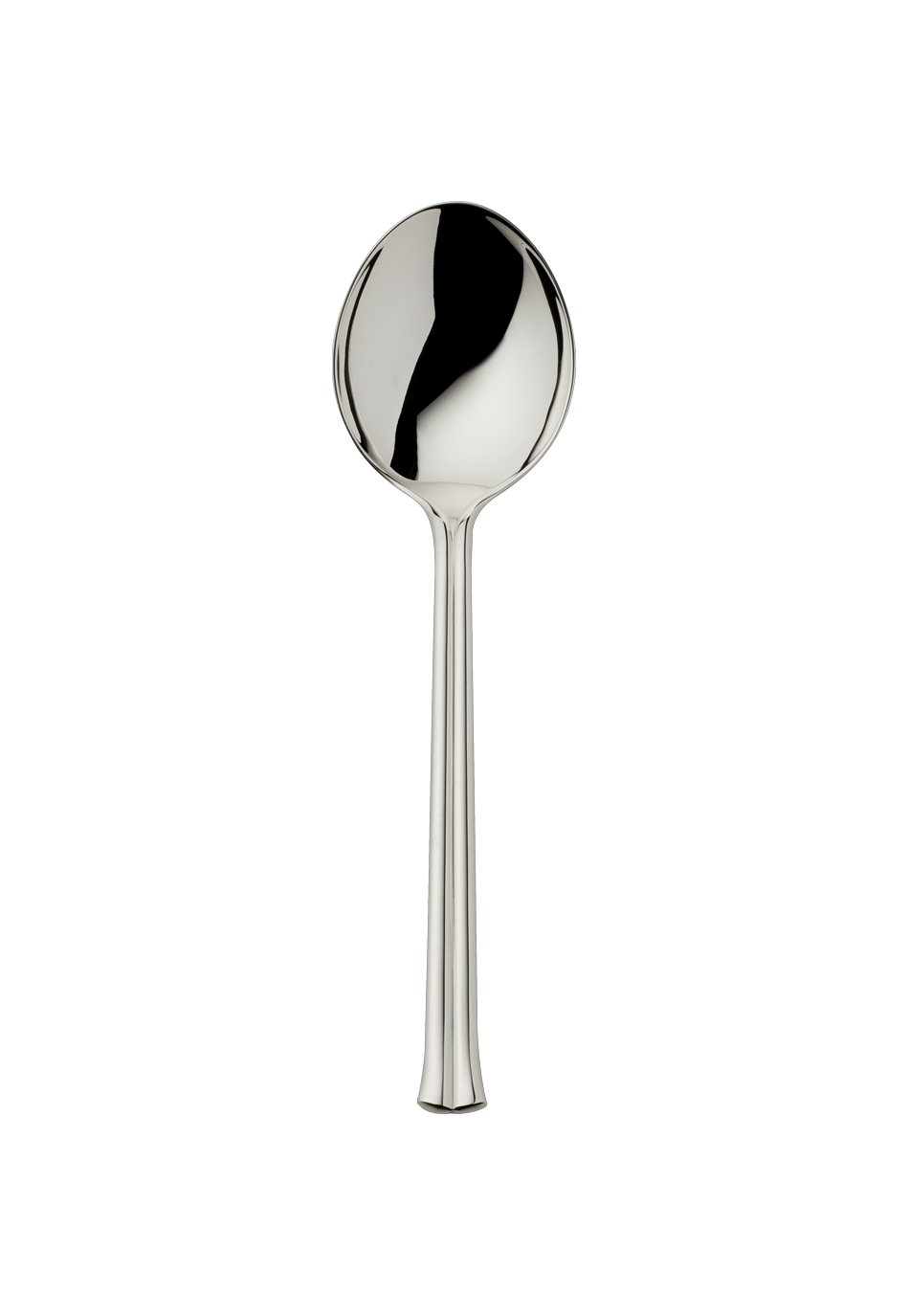 Viva Compote/Salad Serving Spoon, large (150g massive silverplated)