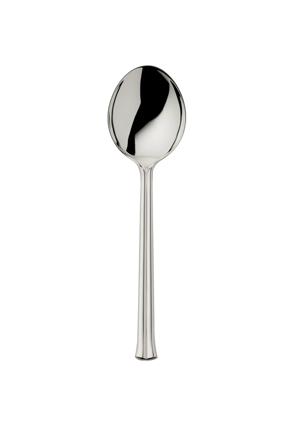 Viva Compote/Salad Serving Spoon, large (150g massive silverplated)