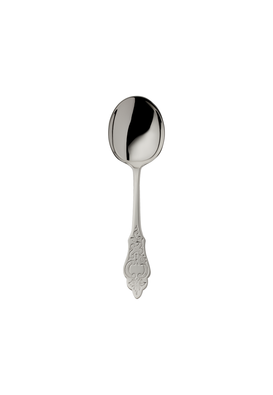 Ostfriesen Cream Spoon (Broth Spoon) (925 Sterling Silver)