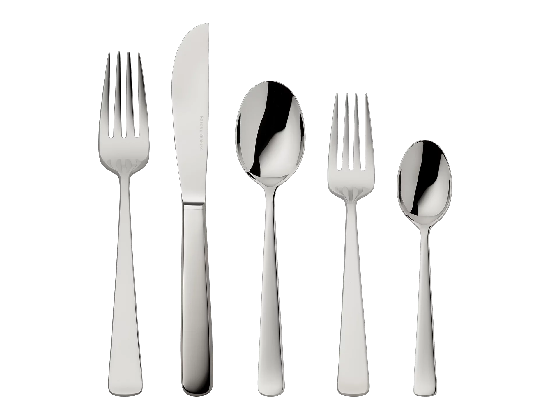 Atlantic Brillant 5-piece place setting (18/8 stainless steel)