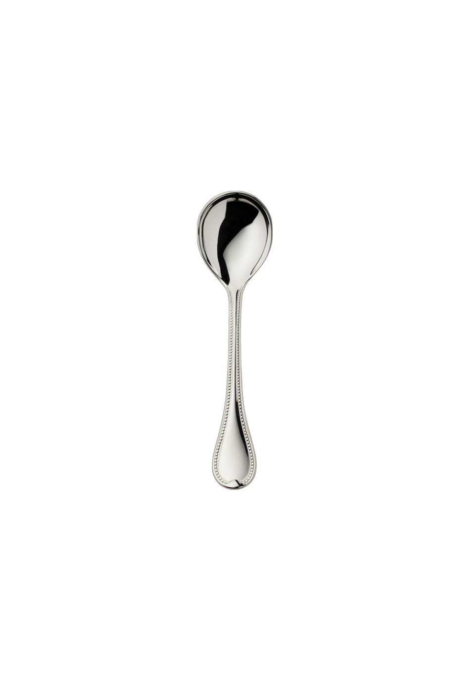 Franz. Perl Sugar Spoon (150g massive silverplated)