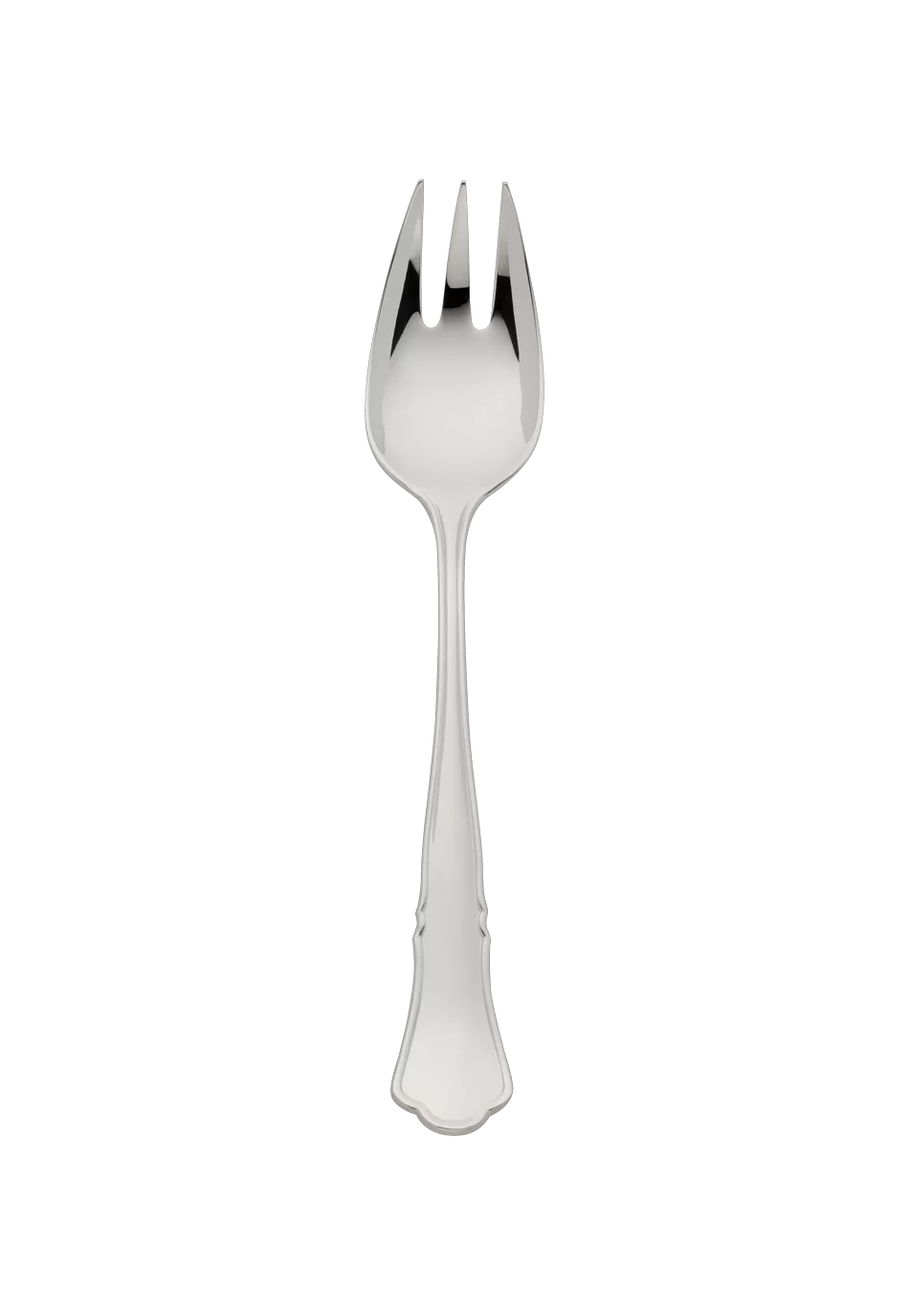 Alt-Chippendale Vegetable Fork (150g massive silverplated)