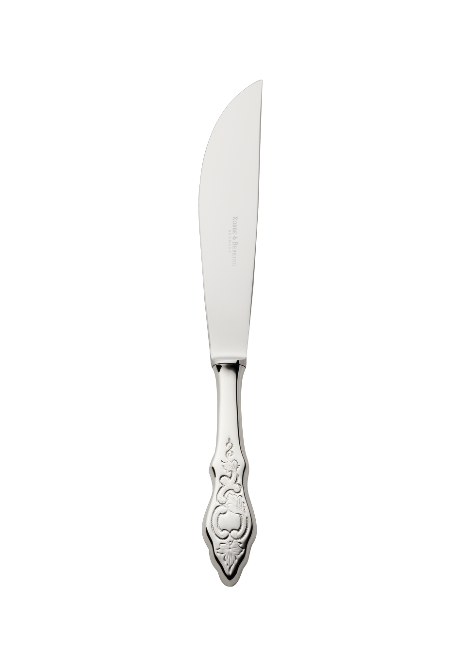 Ostfriesen Carving Knife (150g massive silverplated)
