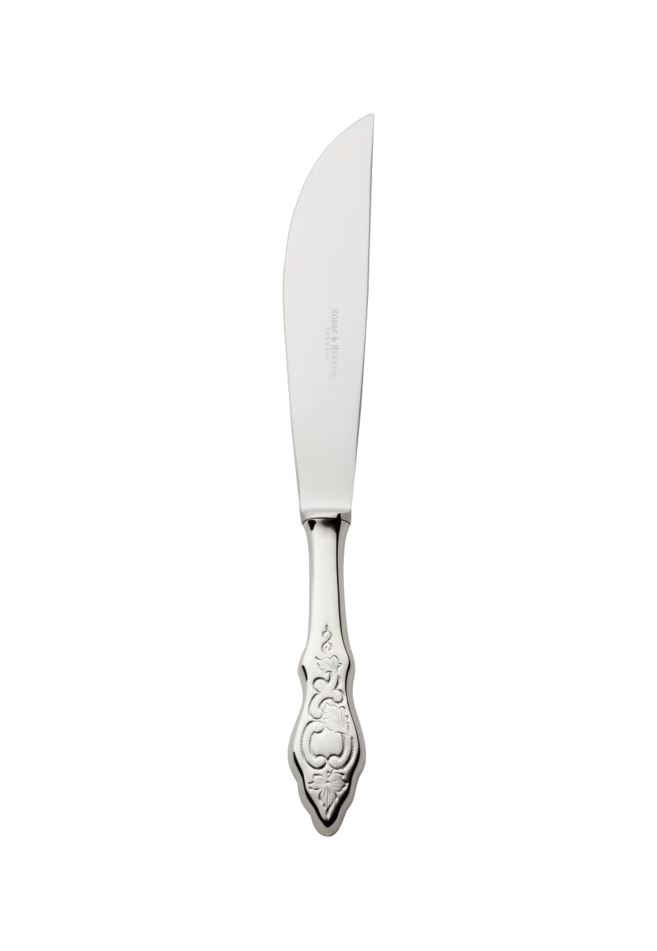 Ostfriesen Carving Knife (150g massive silverplated)