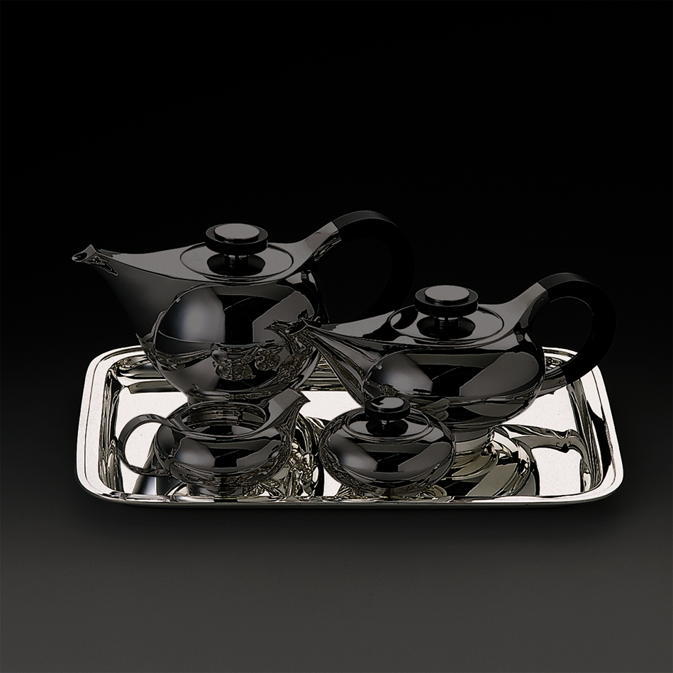 Neue Form Tray (925 Sterling Silver)