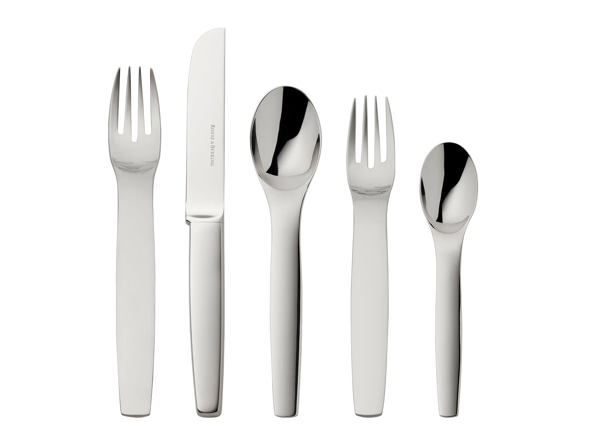 Pax 5-piece place setting (18/8 stainless steel)
