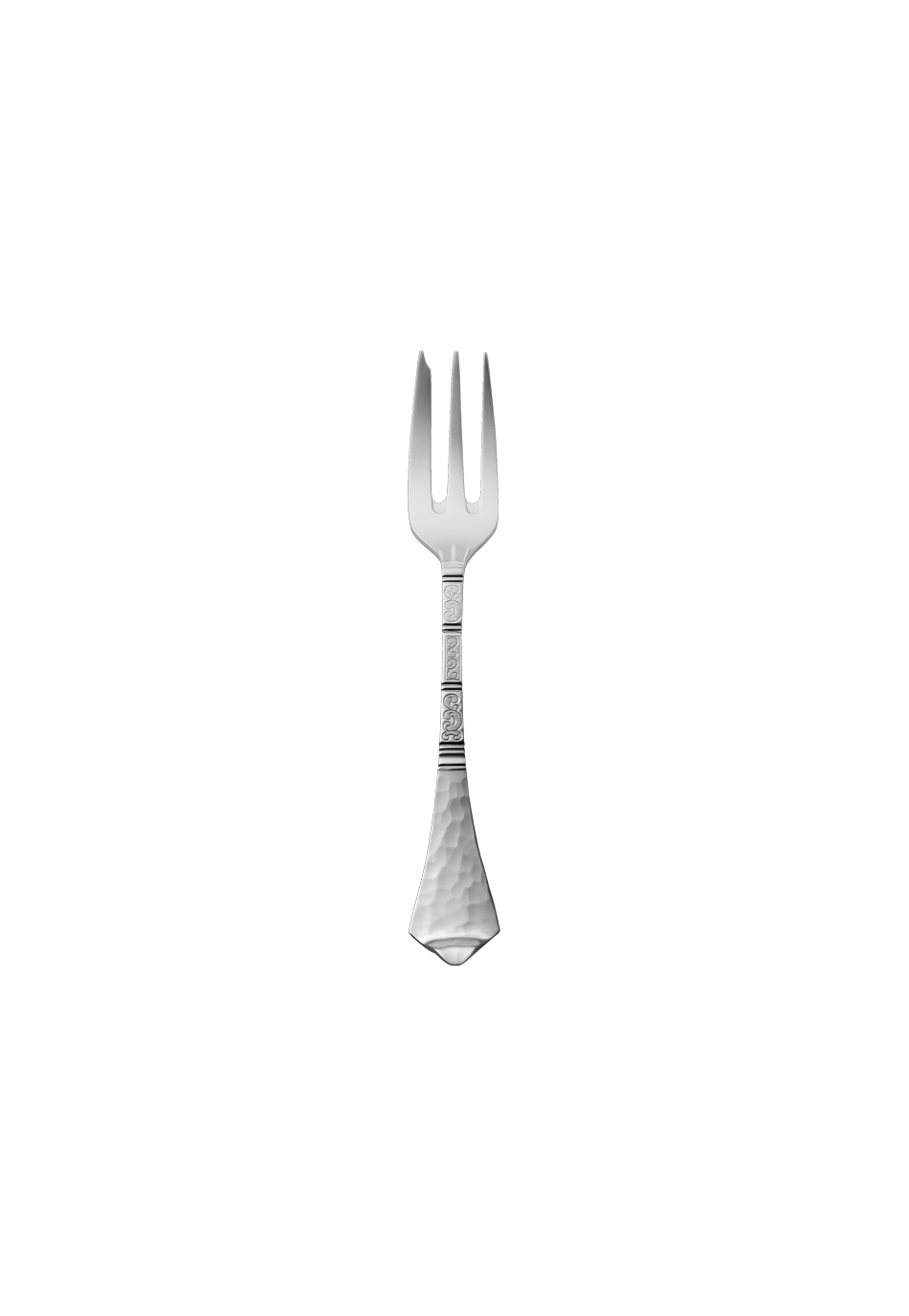 Hermitage Cake Fork (150g massive silverplated)