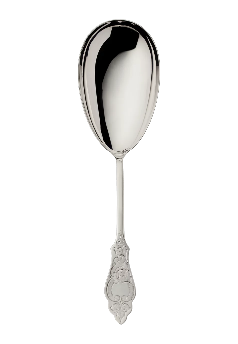 Ostfriesen Serving Spoon (150g massive silverplated)