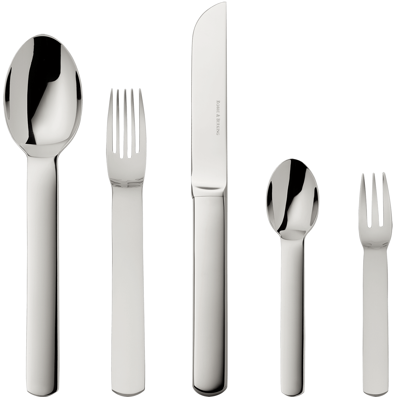 Topos 5-piece place setting