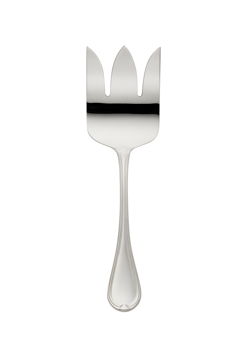 Classic-Faden Fish Serving Fork (150g massive silverplated)
