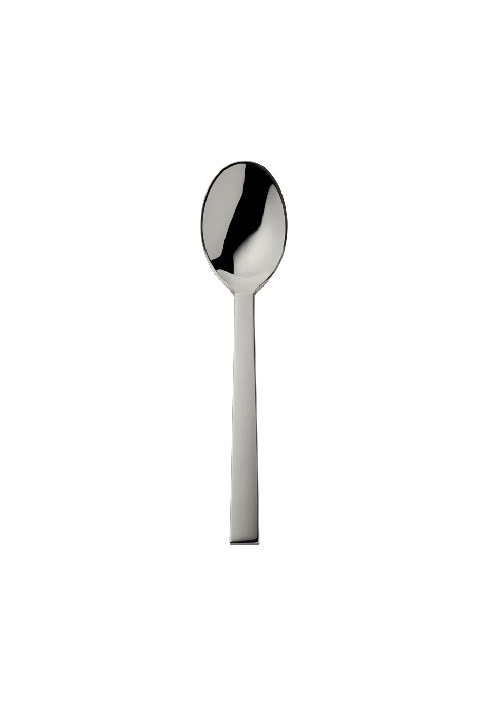Sphinx Cream Spoon (Broth Spoon) (925 Sterling Silver)