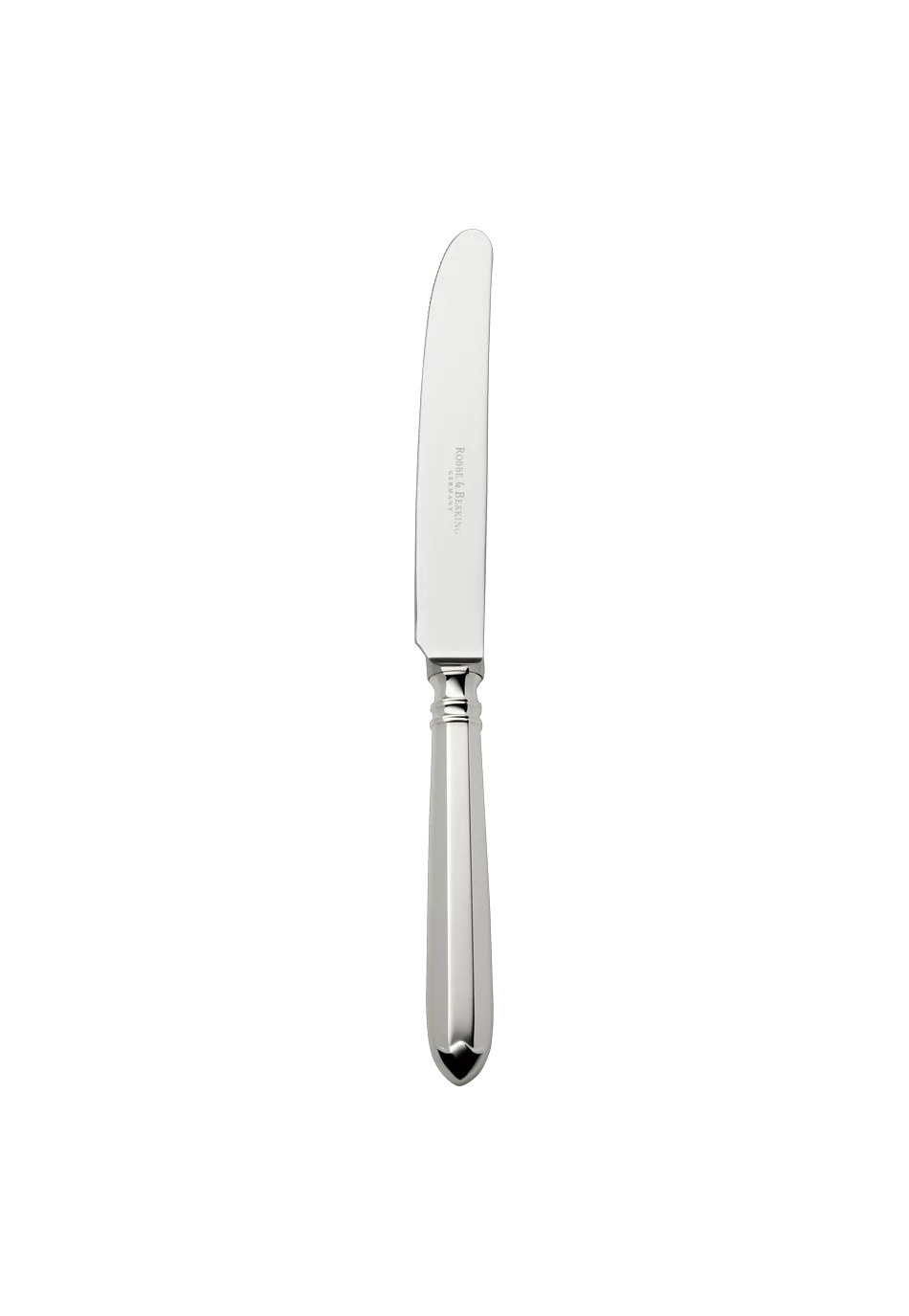 Navette Dessert Knife (925 Sterling Silver)