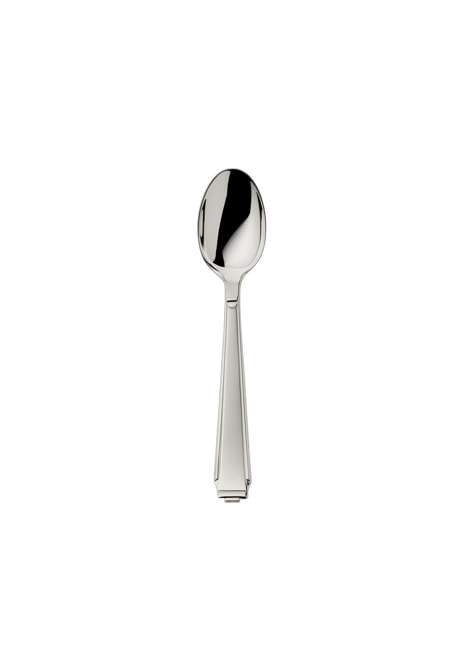 Art Deco Coffee Spoon 14,5 Cm (925 Sterling Silver)