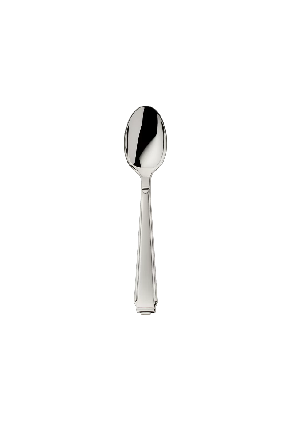 Art Deco Coffee Spoon 14,5 Cm (925 Sterling Silver)