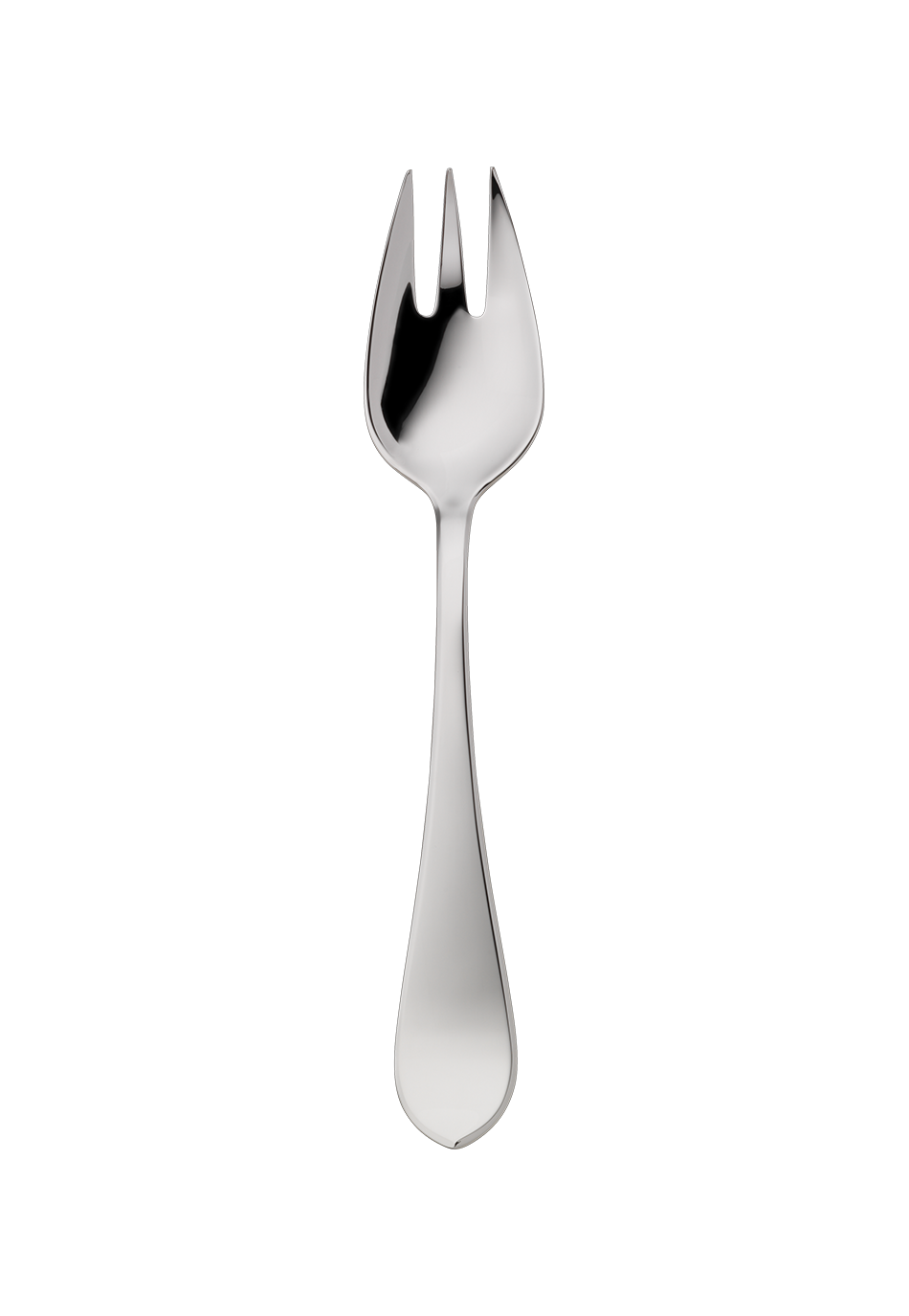 Eclipse Vegetable Fork (150g massive silverplated)