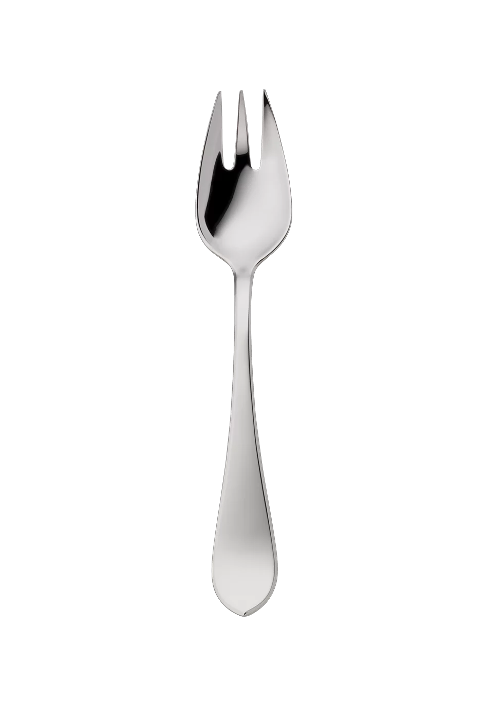 Eclipse Vegetable Fork (150g massive silverplated)