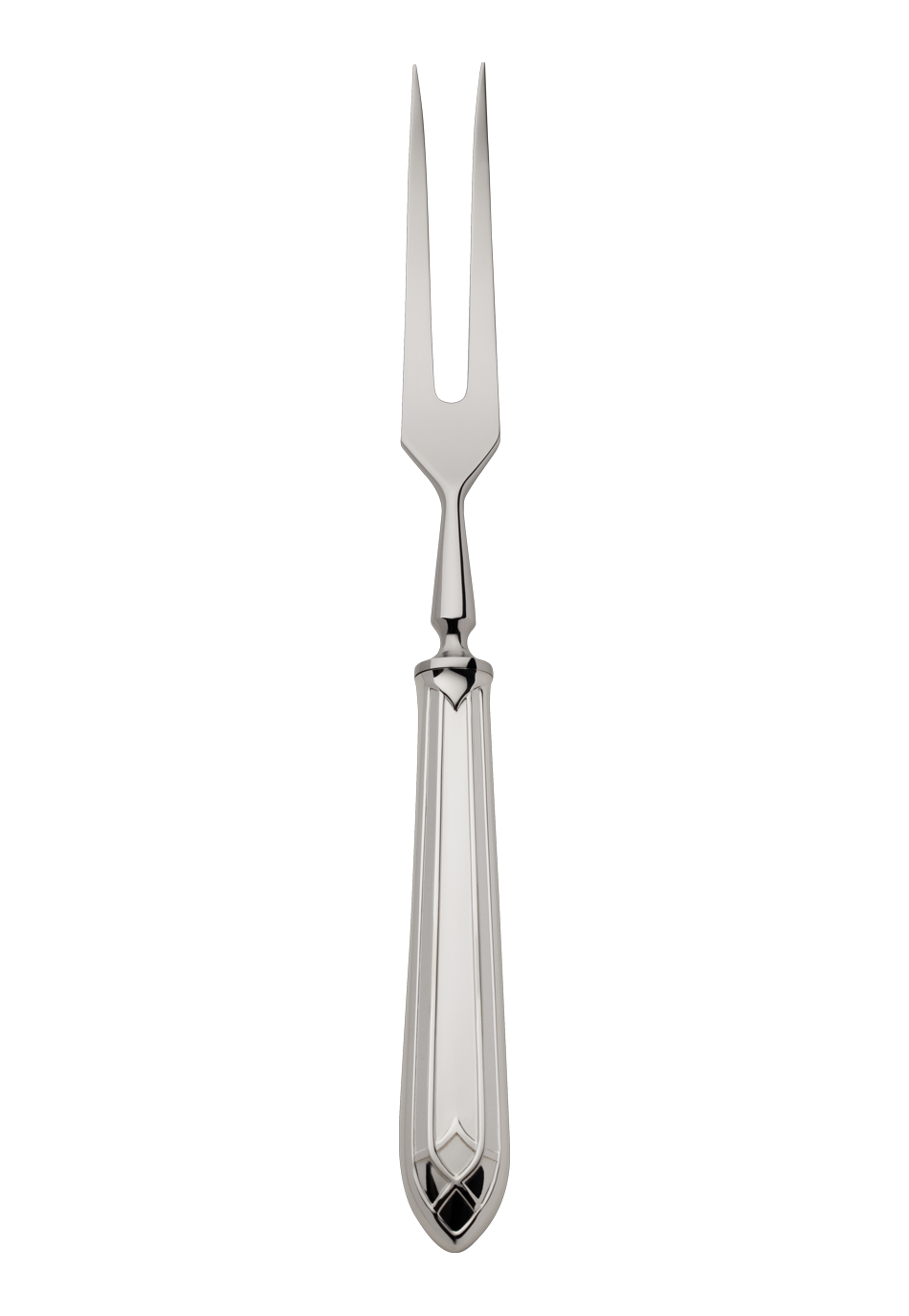 Arcade Carving Fork (150g massive silverplated)