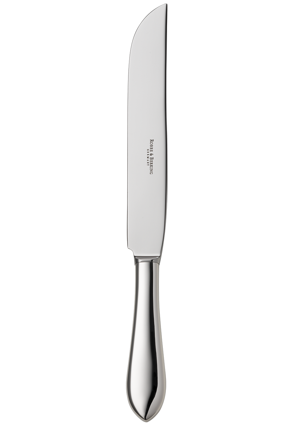 Eclipse Carving Knife (150g massive silverplated)