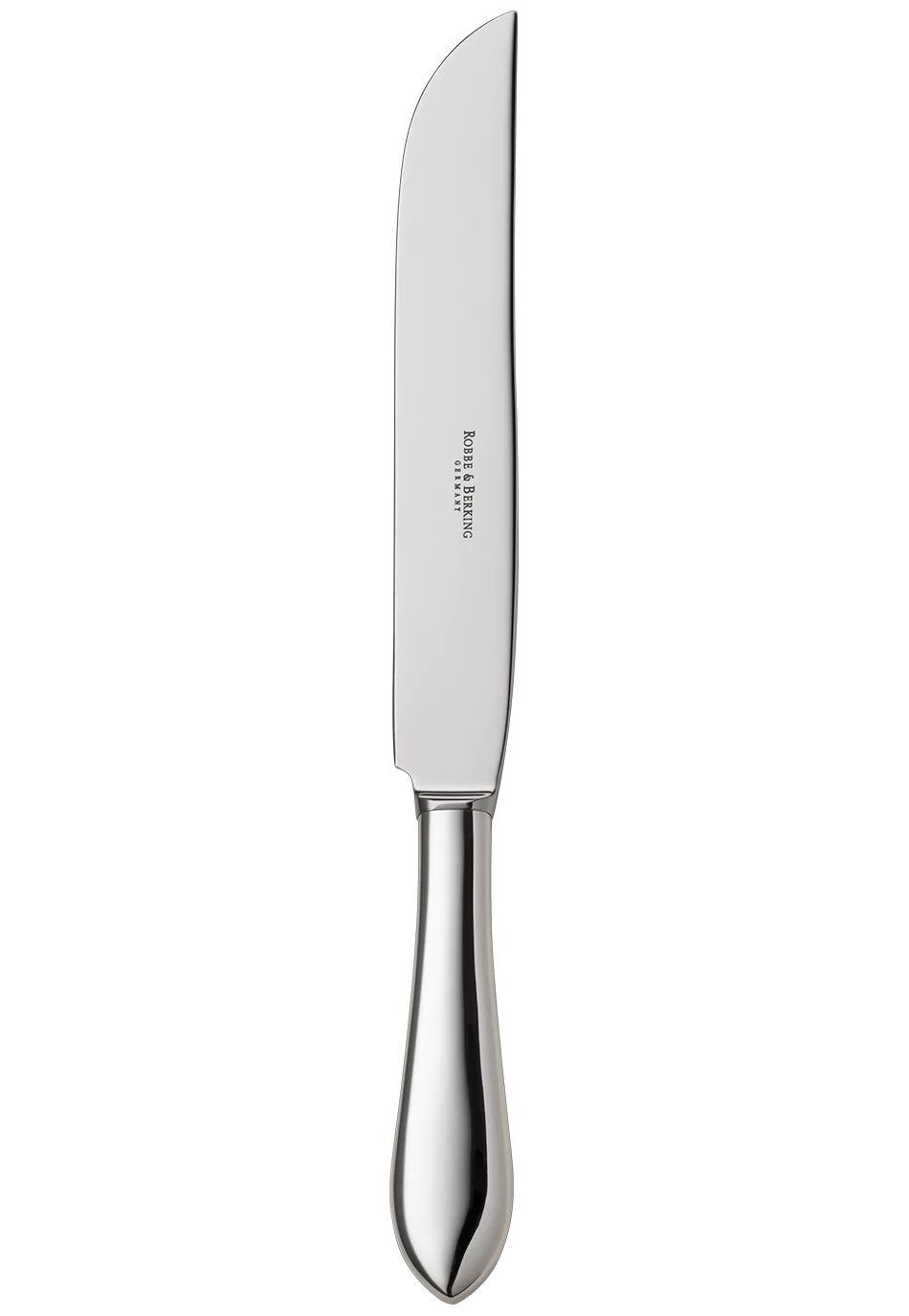 Eclipse Carving Knife (150g massive silverplated)