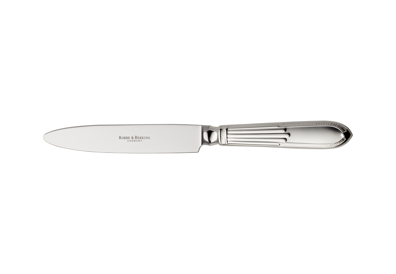 Robbe & Berking Belvedere Carving Knife, Silverplated