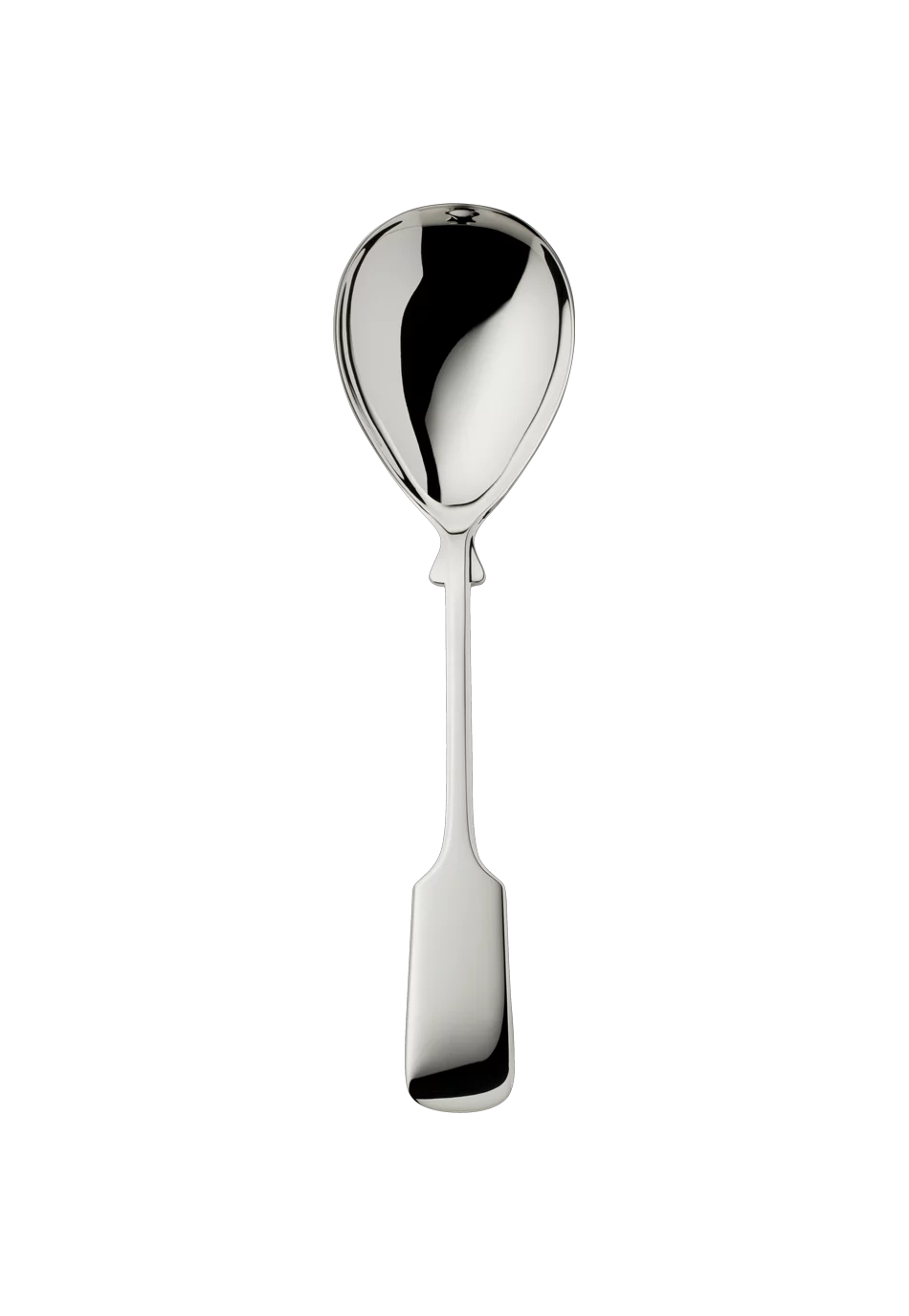 Alt-Spaten Compote/Salad Serving Spoon, large (150g massive silverplated)
