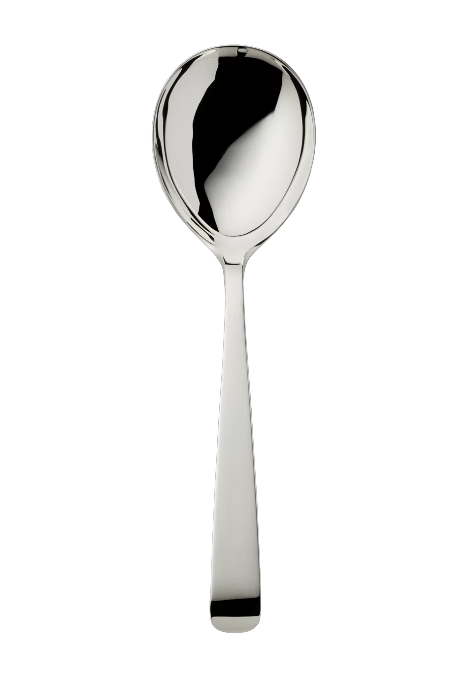 Alta Compote/Salad Serving Spoon, large (150g massive silverplated)