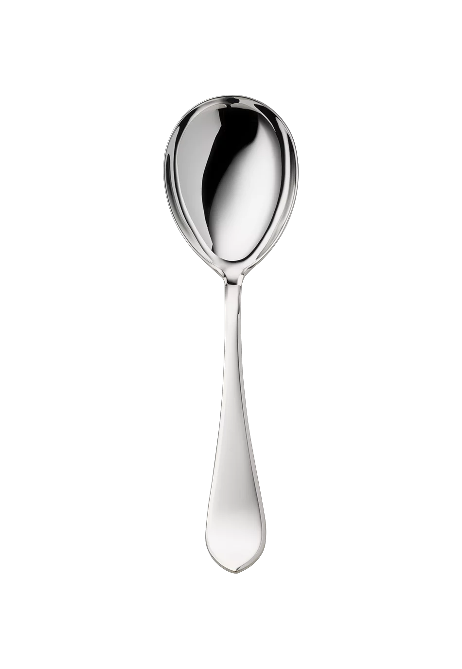 Eclipse Compote/Salad Serving Spoon, large (925 Sterling Silver)