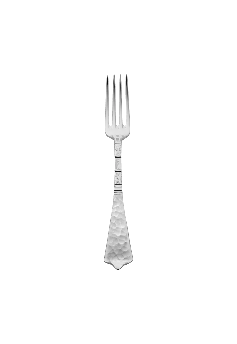 Hermitage Dessert Fork (150g massive silverplated)