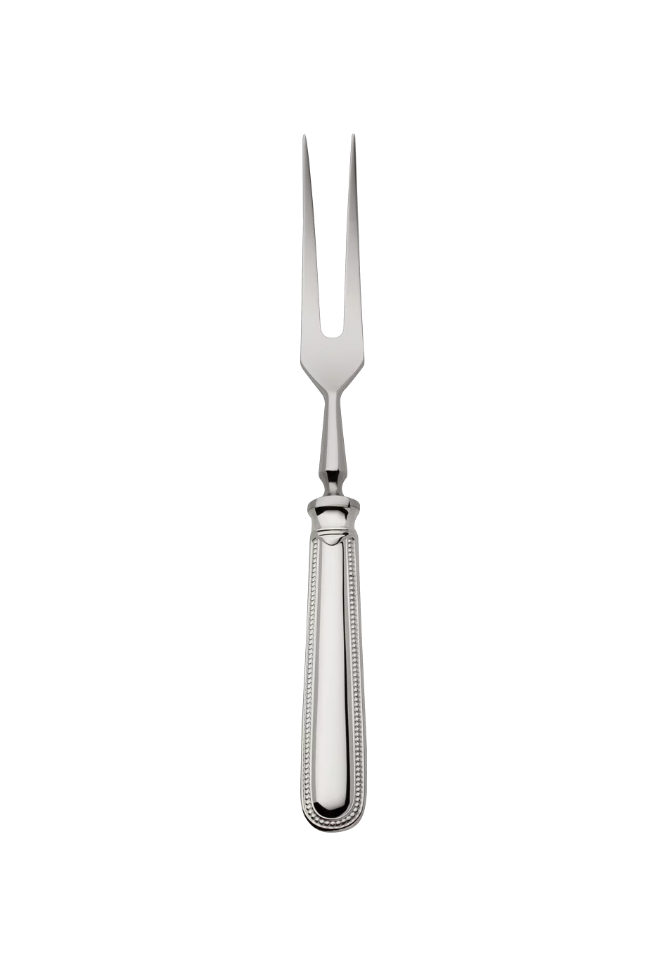 Französisch-Perl Carving Fork (150g massive silverplated)