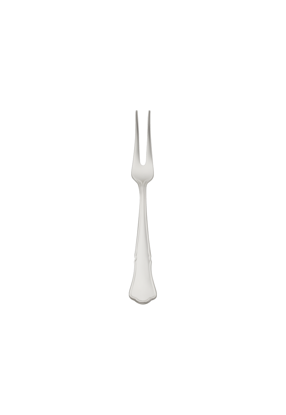 Alt-Chippendale Meat Fork, small (925 Sterling Silver)