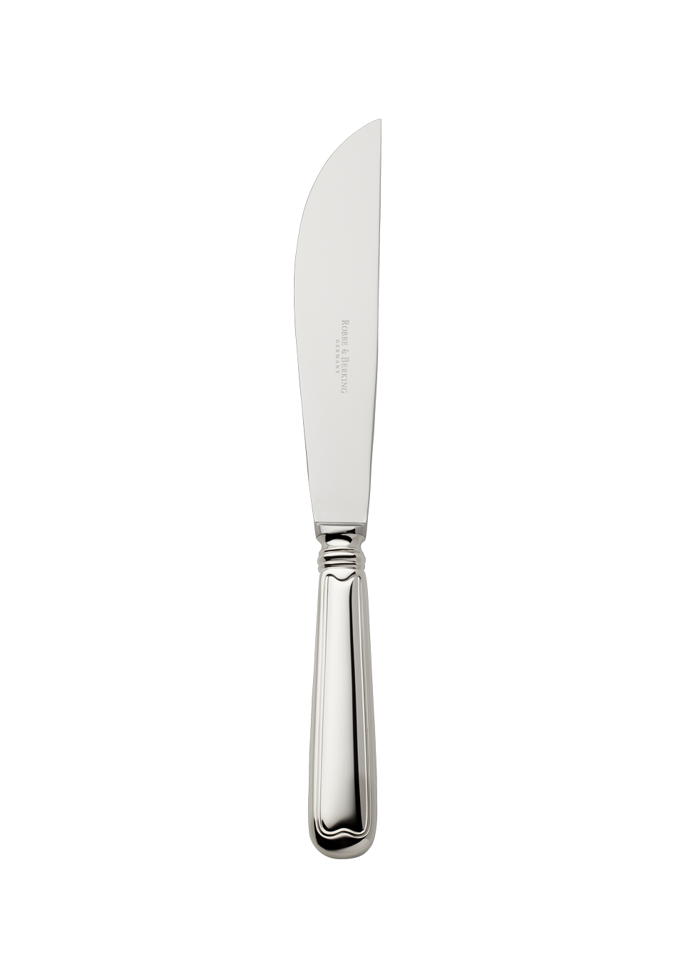 Alt-Faden Carving Knife (150g massive silverplated)