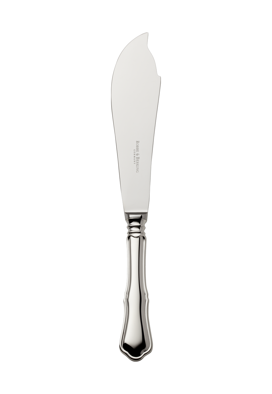Alt-Chippendale Tart Knife (925 Sterling Silver)