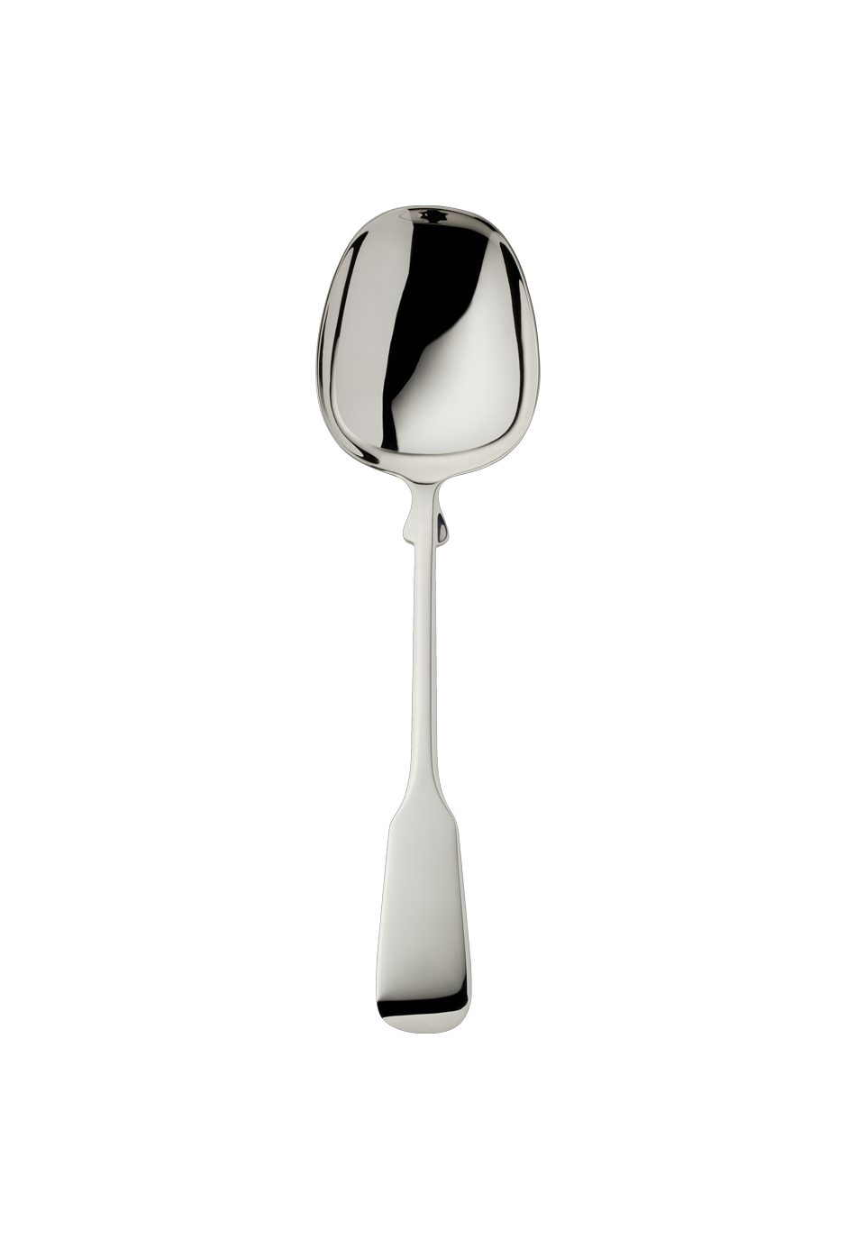 Spaten Compote/Salad Serving Spoon, large (925 Sterling Silver)