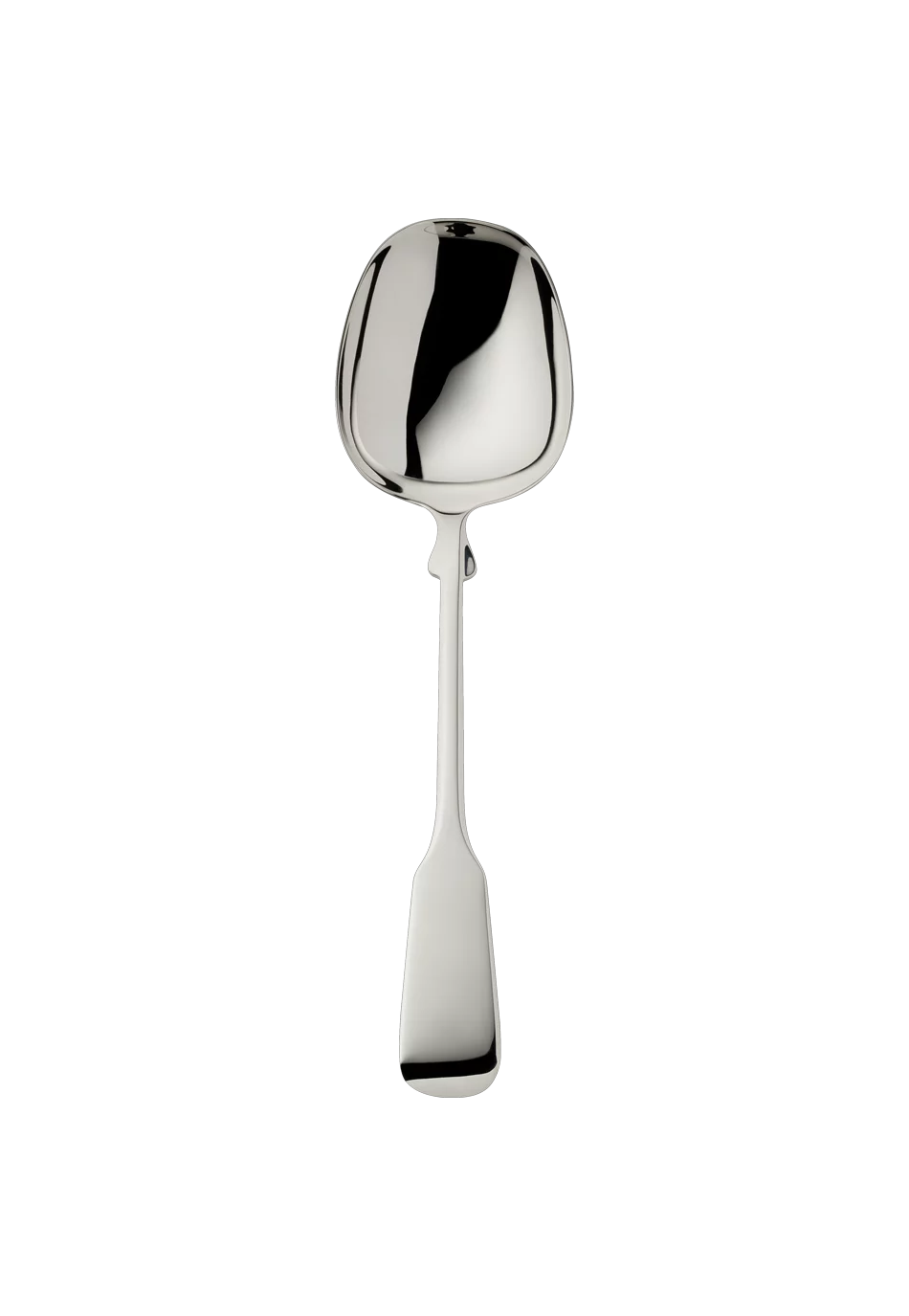 Spaten Compote/Salad Serving Spoon, large (925 Sterling Silver)