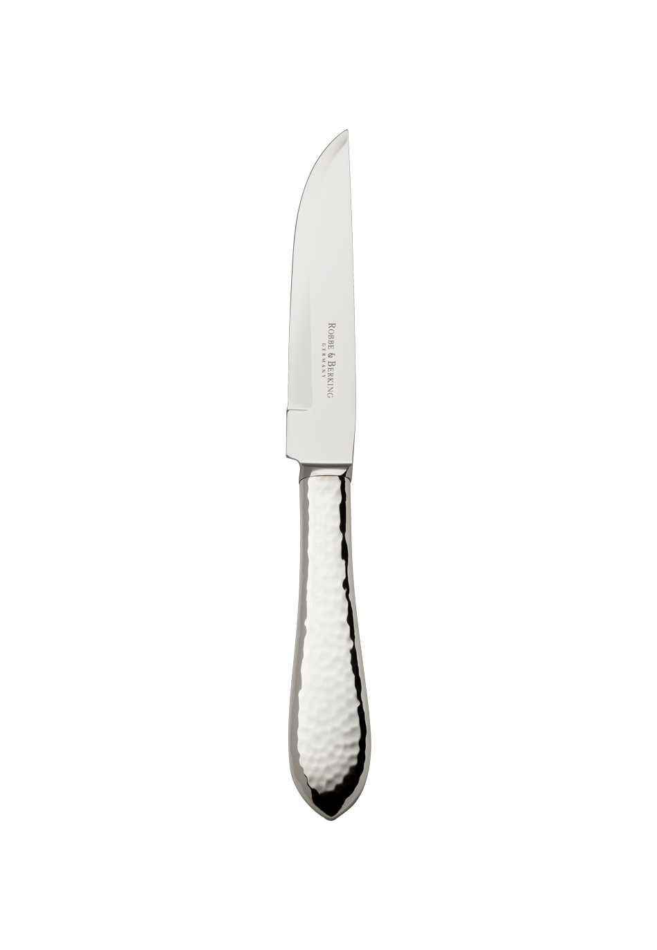 Martelé Steakmesser (925 Sterlingsilber)