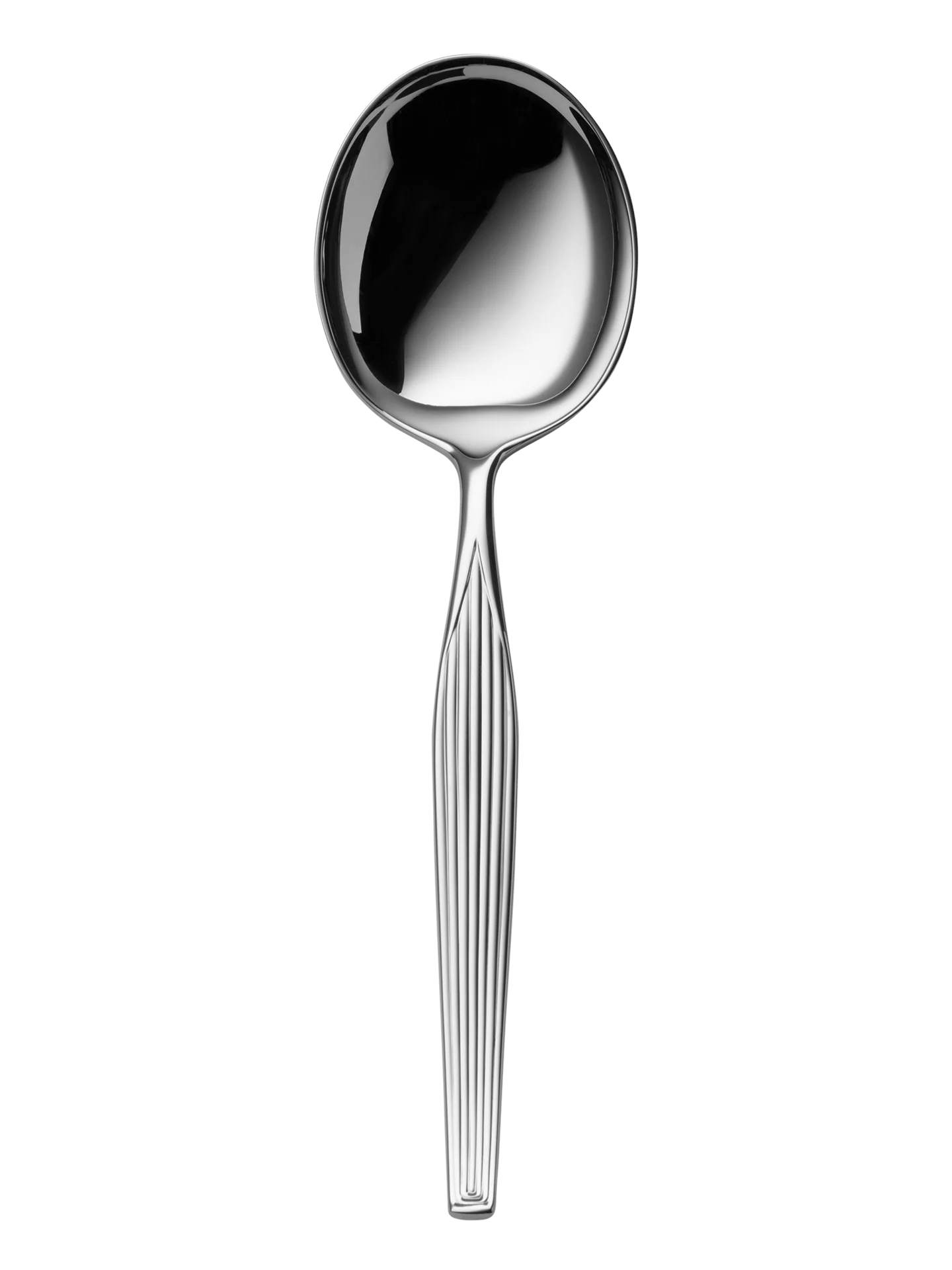 Metropolitan Cream Spoon (925 Sterling Silver)