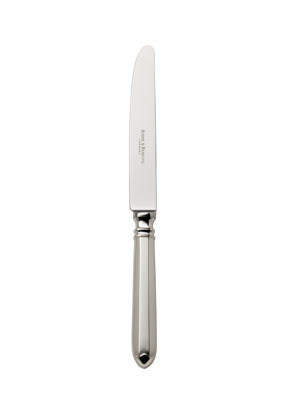 Navette Table Knife (150g massive silverplated)