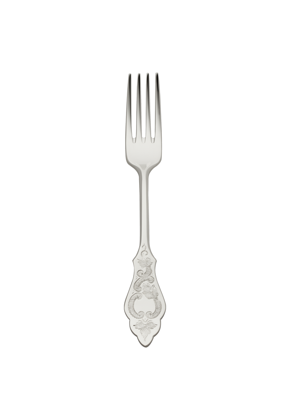 Ostfriesen Menu Fork (150g massive silverplated)