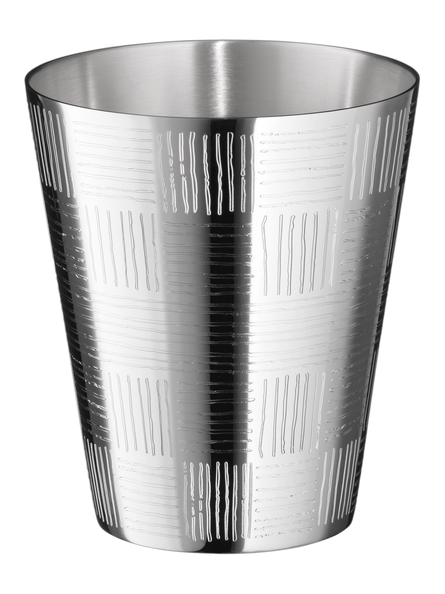 Dante "Lines" Gin, Water, Wine Tumbler (90g silverplated)