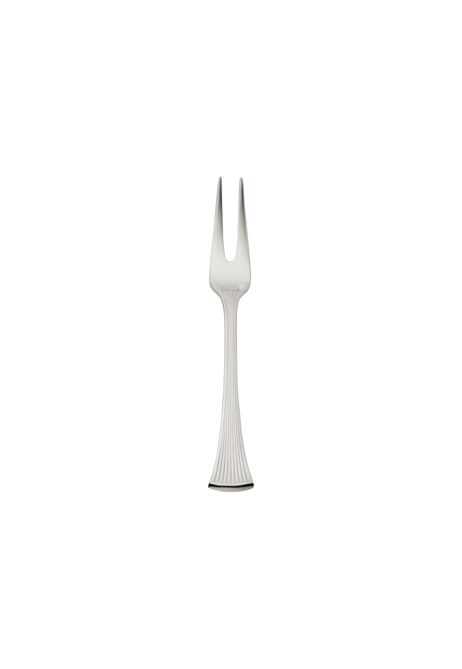 Avenue Meat Fork, small (150g massive silverplated)
