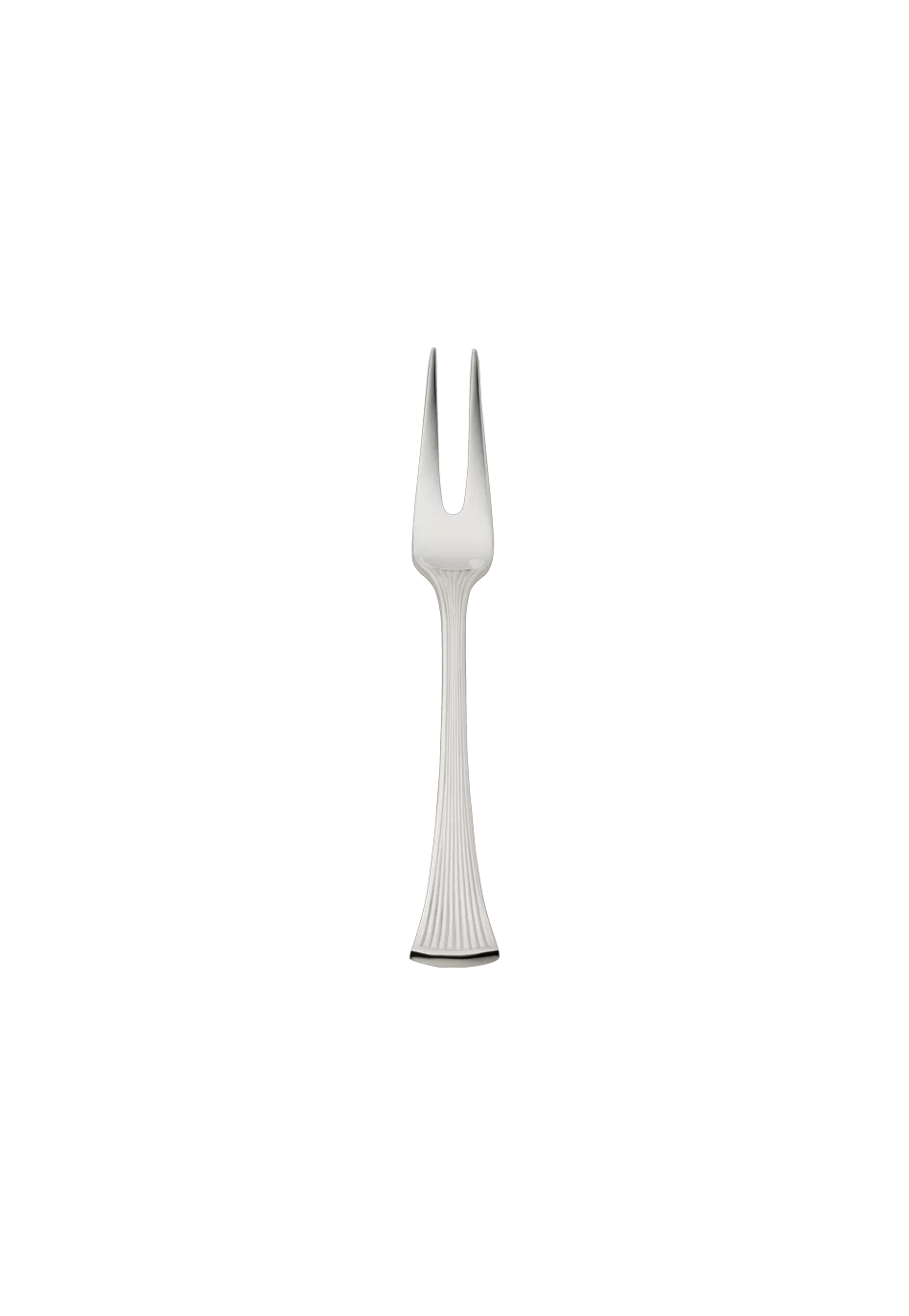 Avenue Meat Fork, small (150g massive silverplated)