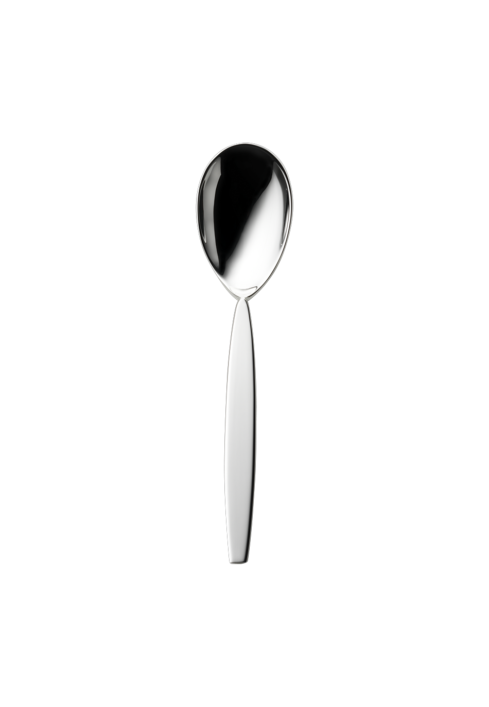 12" Cream Spoon (Broth Spoon) (150g massive silverplated)