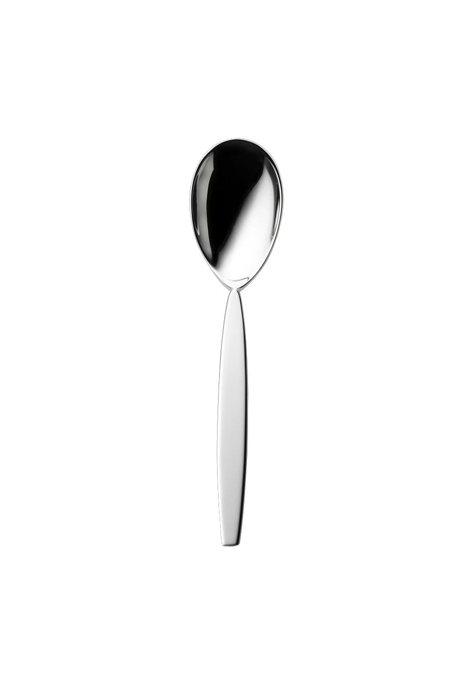 12" Cream Spoon (=Broth Spoon ) (925 Sterling Silver)