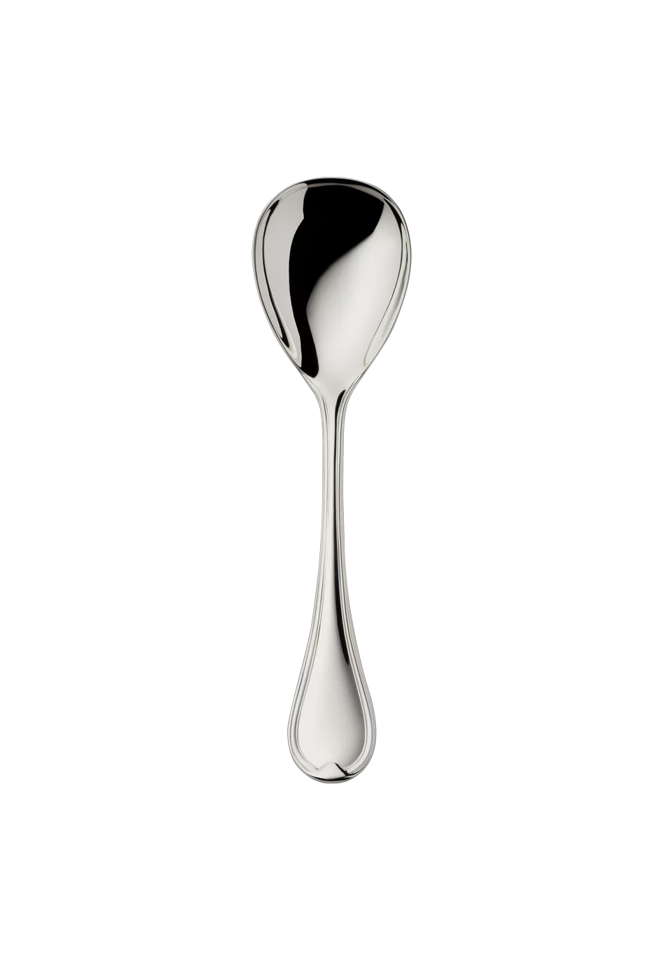 Classic-Faden Salad Serving Spoon 18,0 Cm (925 Sterling Silver)