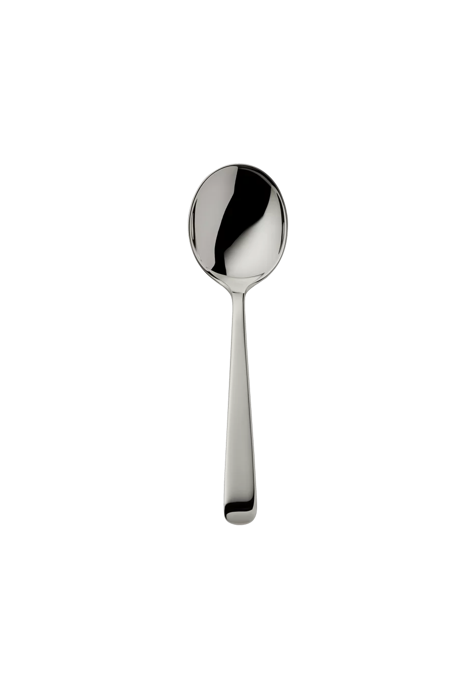Alta Cream Spoon (Broth Spoon) (150g massive silverplated)