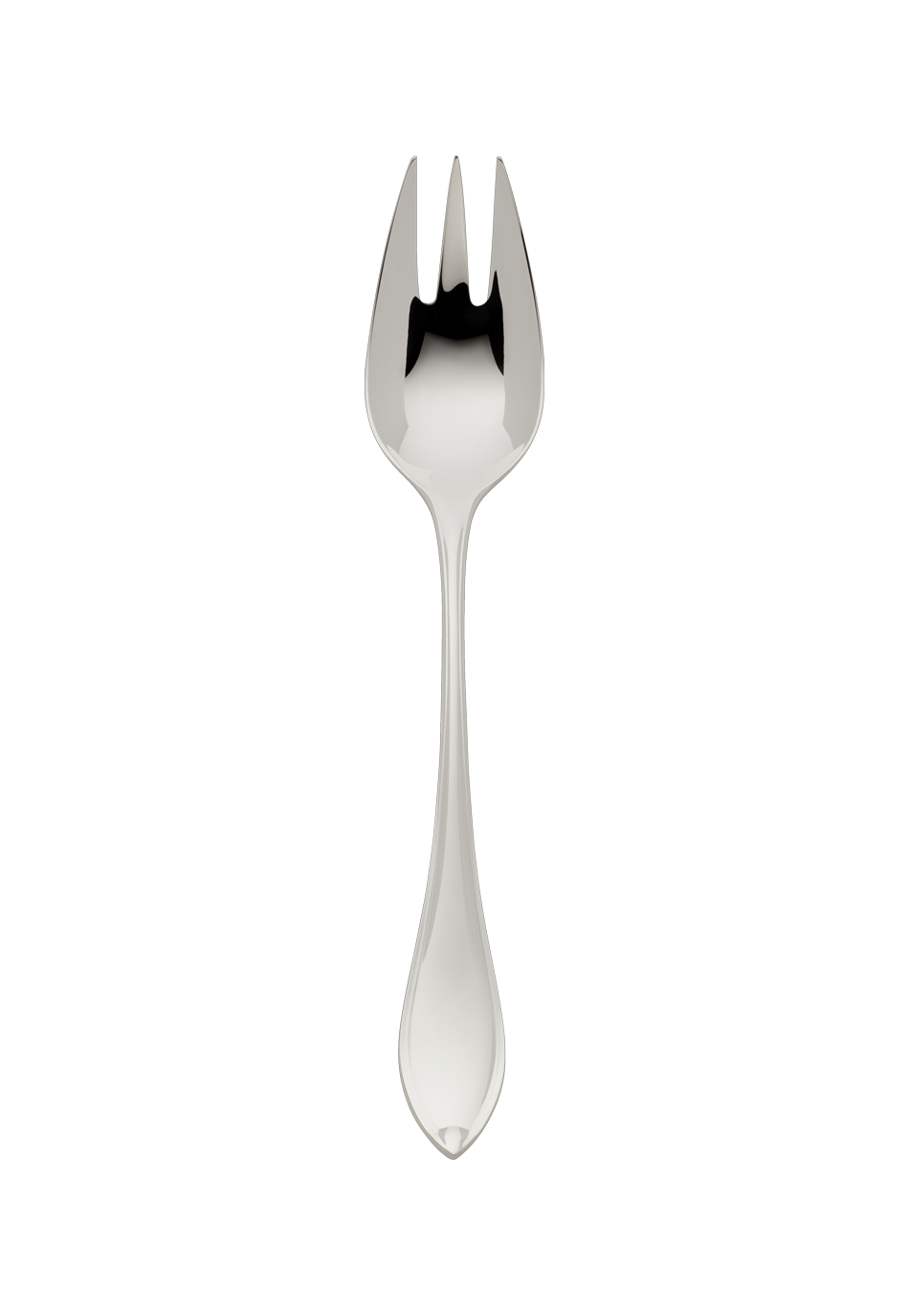 Navette Vegetable Fork (925 Sterling Silver)