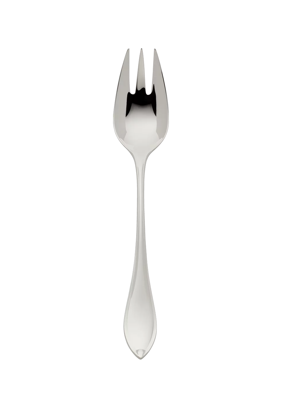 Navette Vegetable Fork (925 Sterling Silver)