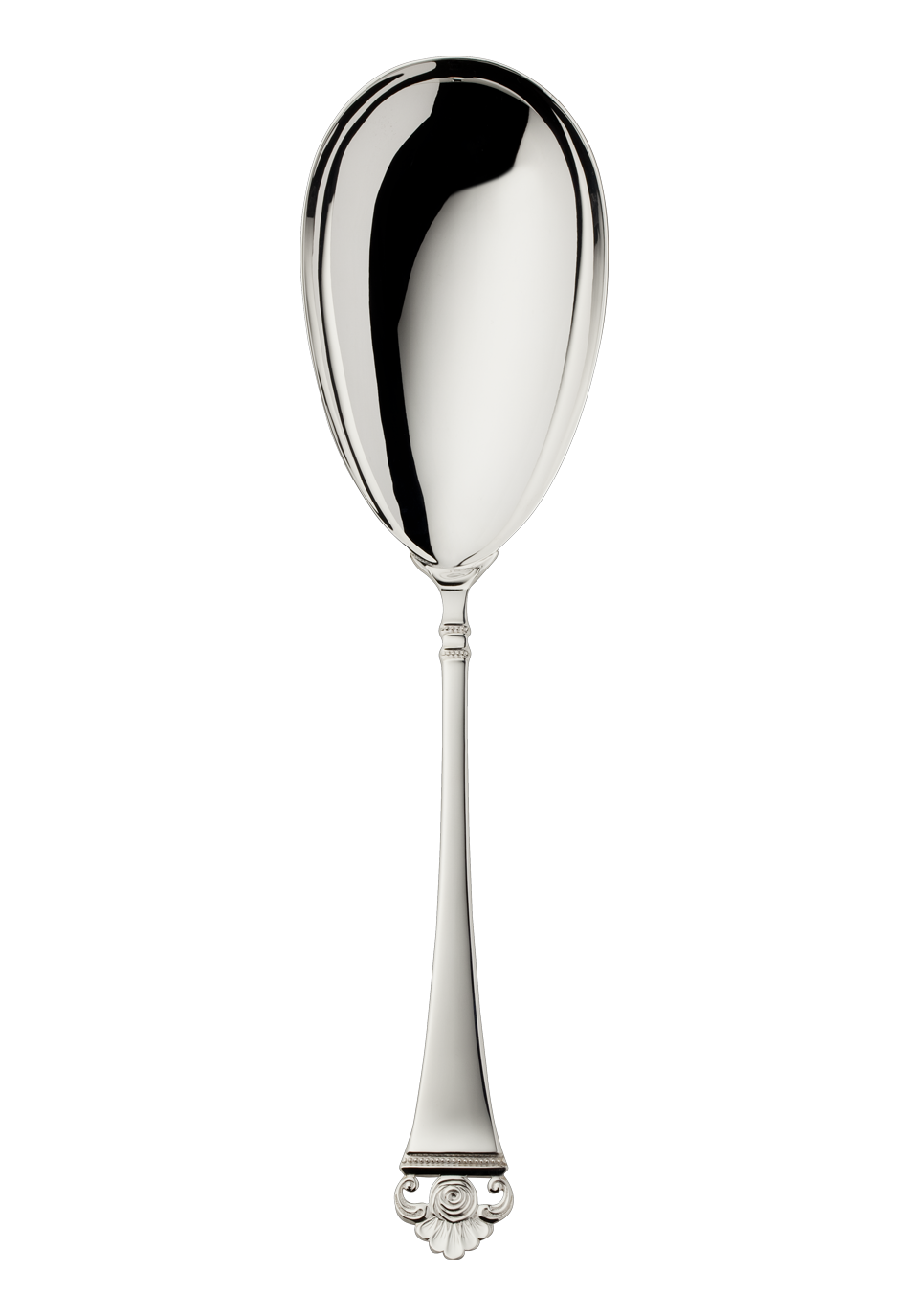Rosenmuster Serving Spoon (925 Sterling Silver)