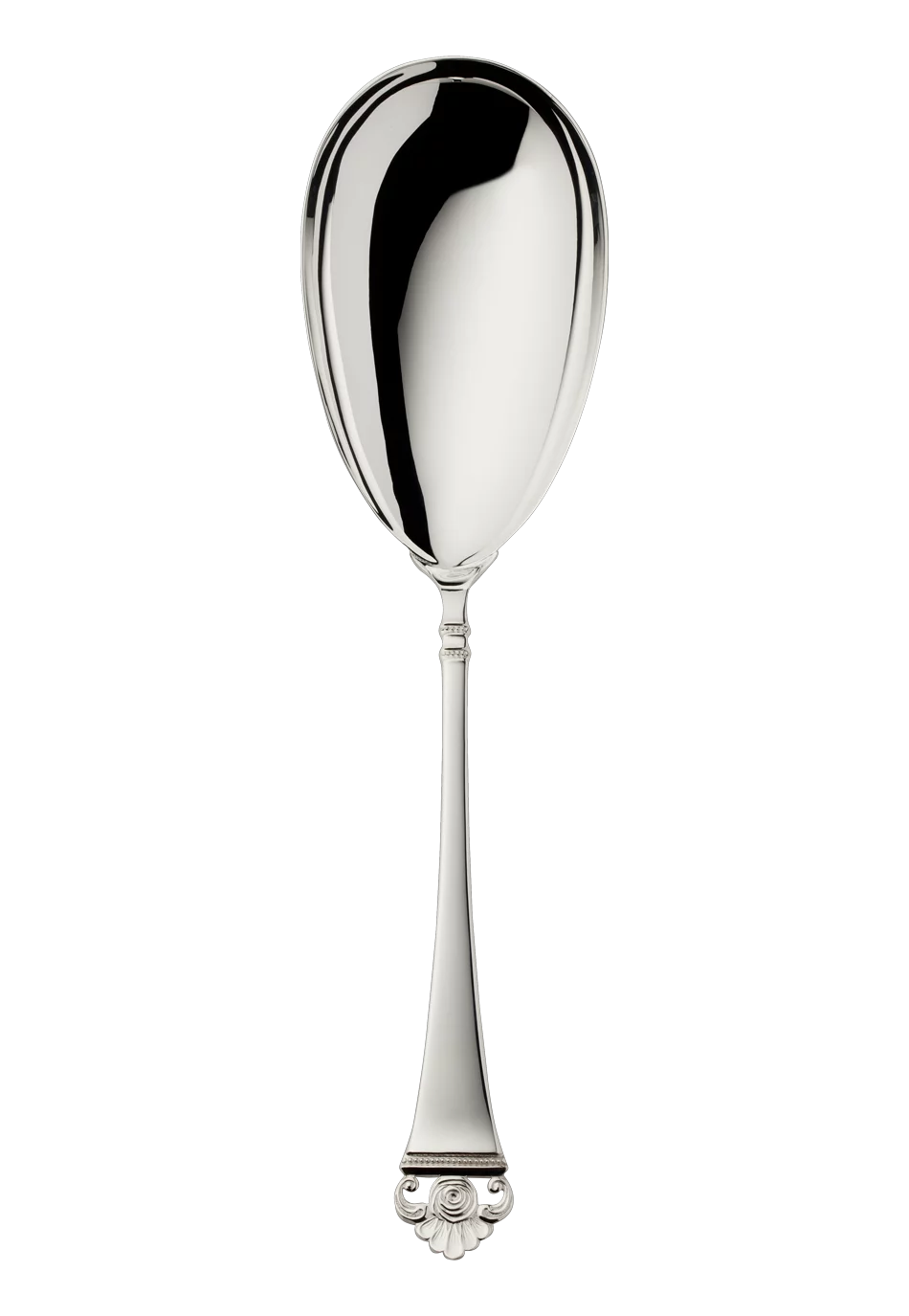 Rosenmuster Serving Spoon (925 Sterling Silver)